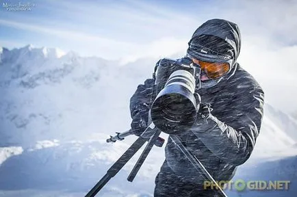 Cum de a fotografia de iarnă în aer liber