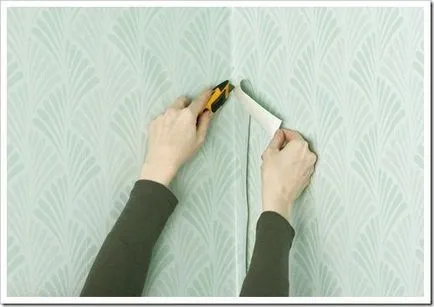 Как да лепило нетъкани, винил и хартия тапет правилно, pinedesign