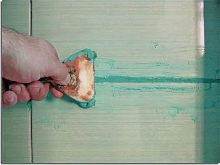 Cum și ce să cusături țiglă gem în fotografii cameră de baie, video cu propriile lor mâini