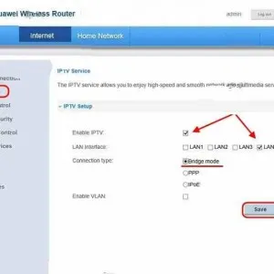 Cum se configurează un router ws329 huawei (setare) - Beeline