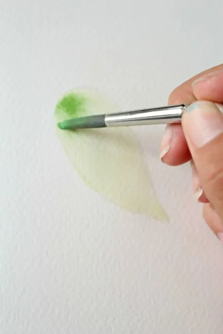 Как да се научите да рисувате професионално акварелни листа