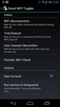 Cum se intarca căutare fără sens rețele Wi-Fi Android