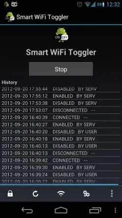 Hogyan elválaszt android értelmetlen keresés Wi-Fi hálózatok