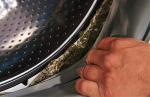Hogyan tisztítható gumi (mandzsetta) a mosógép