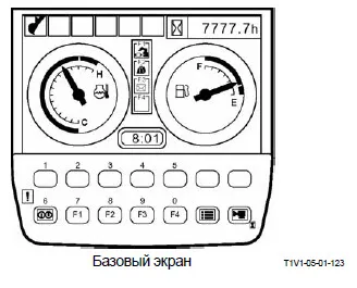 Hogyan kell használni a képernyőn Hitachi Zaxis hidraulikus kotrógép osztály 330-3