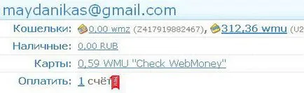 Как да се попълни WebMoney сметка, проверка портфейла си и да преведете пари