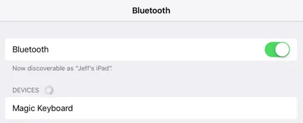 Как да се свържете с магия клавиатура за IPAD
