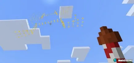 Cum să obțineți racheta și de a crea focuri de artificii în Minecraft pe