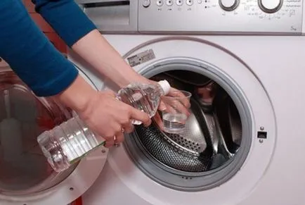 Cum pentru a curăța guma în mașina de spălat