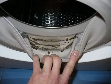 Cum pentru a curăța guma în mașina de spălat