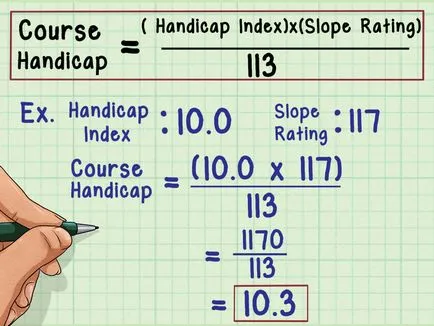 Cum de a calcula handicapul în golf - vripmaster