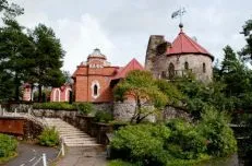 Castle Андерсен Ленинград област карта