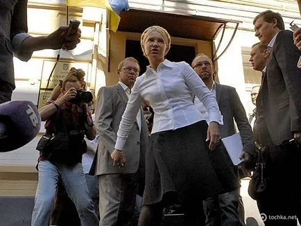 Yulia Tymoshenko letartóztatták - Hírek képekben