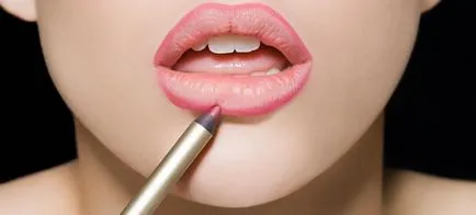 Как да рисува устните с молив, за да се направи и да нарисува красив