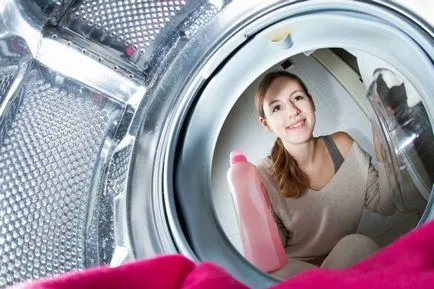 Hogyan tisztítsa meg a gumi mosógépben