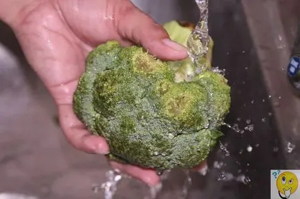 Cum de a găti broccoli proaspete