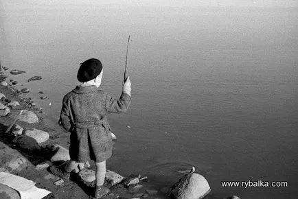 Cum a făcut un pescuit mic și o fotografie despre pescuit în URSS, membru blogul joker0377