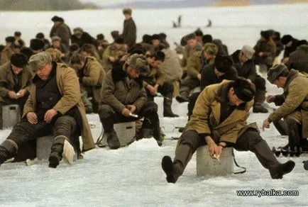 Cum a făcut un pescuit mic și o fotografie despre pescuit în URSS, membru blogul joker0377