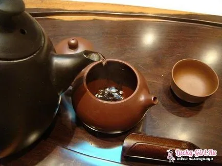 Hogyan kioldódni pu-erh tea levelek különböző fajták módon Puer