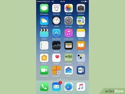 Как да превърнем екрана на Iphone