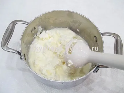 Főzni krémsajt - Amber sajtalvadék recept otthon