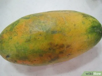 Cum să taie papaya