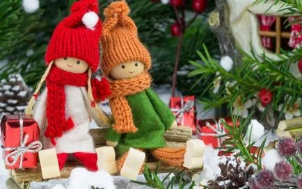 Cum sa faci o jucărie pe pomul de Crăciun, în 2017, cu propriile sale mâini