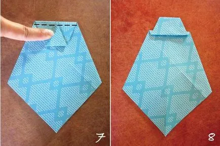 Cum sa faci o clasă de maestru origami cravată cu manta