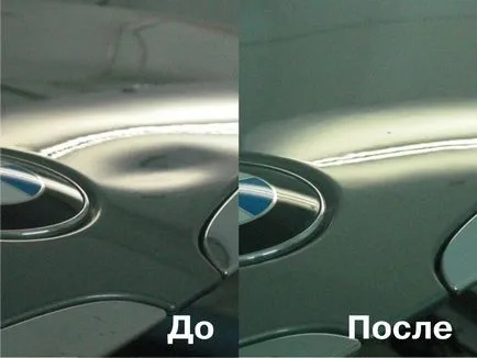 Как да премахнете ръчно вдлъбнатините по колата без боядисване видео