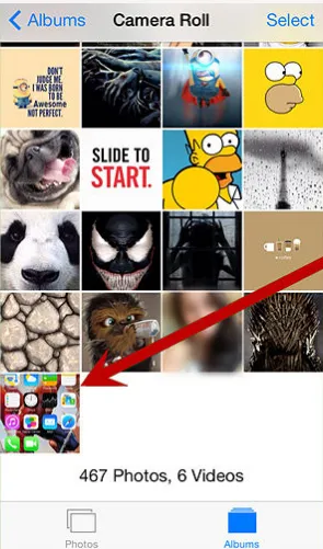 Hogyan kell képernyőképet (screenshot) iPhone 5 (iPhone) vagy iPod IPAD