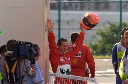 Cum este șoferul legendarul Michael Schumacher