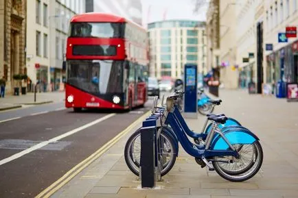 Hogyan kell menteni a londoni közlekedés, tutitam