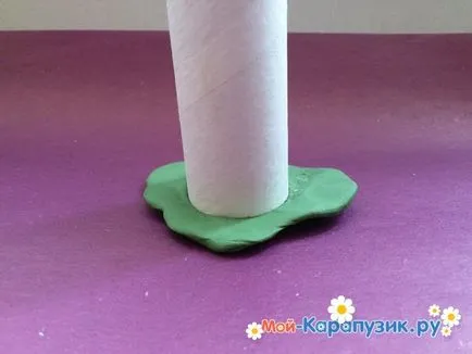 Cum orb turn de plastilină