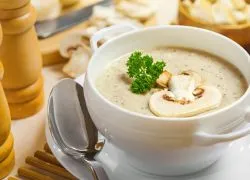 Cum de a găti supă de ciuperci cu ciuperci proaspete