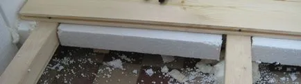 Hogyan padlók esetén a lakásban a kezével, beleértve - a földszinten és a betonon