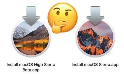 Cum de a cunoaște versiunea exactă a programului-instalare MacOS