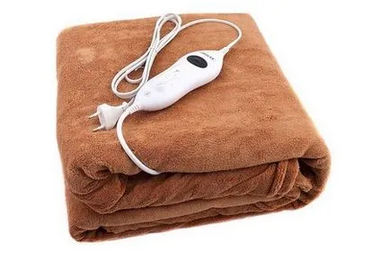 Cum de a alege pătură electrică și dacă este nociv pentru sănătate