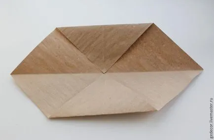 Ami a 15 perc, hogy egy doboz nátronpapír origami technikával - Fair Masters - Hand