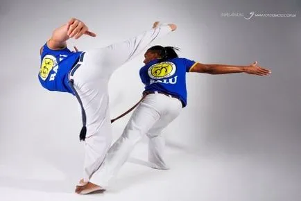 Capoeira - küzdelem formájában tánc