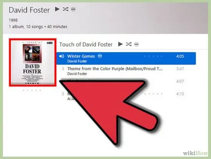 Как да изтеглите обложката на албума Ipod или качи