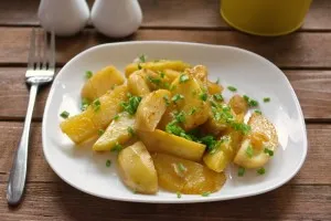 Картофи фурна стъпка по стъпка selyanski рецепти със снимки
