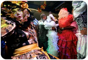 Carnival Night! Tippek, hogyan kell ünnepelni az új évet stílusosan karnevál