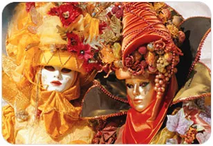 Carnival Night! Tippek, hogyan kell ünnepelni az új évet stílusosan karnevál
