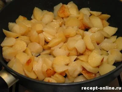 Пържени картофи със сметана