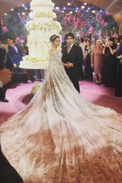 Kirkorov és Urgant glitch oza sétált az esküvő a lánya egy milliomos tadzsik