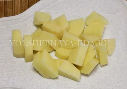 Къри рецепта с картофи и нахут, магически