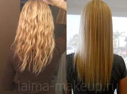 Keratin hajkiegyenesítő otthon Moszkva - Moszkva sminkes otthon - esküvői smink