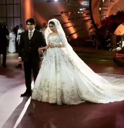 Kirkorov és Urgant glitch oza sétált az esküvő a lánya egy milliomos tadzsik