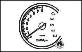 Instrumentul Chery de cluster Tiggo, Chery Tiggo, monolit publicare