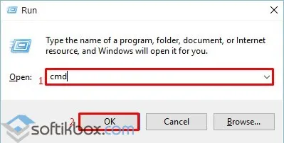 Prompt comandă Windows 10 echipe